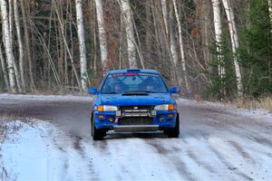 Connor Himes / Elliot Prusi Subaru Impreza on SS3, Eastbound Again.