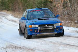 Connor Himes / Elliot Prusi Subaru Impreza on SS3, Eastbound Again.