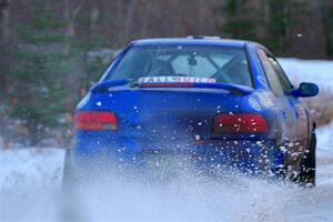 Connor Himes / Elliot Prusi Subaru Impreza on SS3, Eastbound Again.