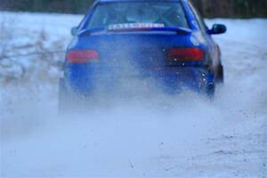 Connor Himes / Elliot Prusi Subaru Impreza on SS3, Eastbound Again.