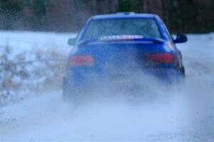 Connor Himes / Elliot Prusi Subaru Impreza on SS3, Eastbound Again.