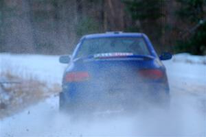 Connor Himes / Elliot Prusi Subaru Impreza on SS3, Eastbound Again.