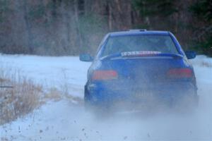 Connor Himes / Elliot Prusi Subaru Impreza on SS3, Eastbound Again.