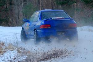 Connor Himes / Elliot Prusi Subaru Impreza on SS3, Eastbound Again.