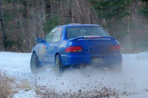 Connor Himes / Elliot Prusi Subaru Impreza on SS3, Eastbound Again.