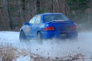 Connor Himes / Elliot Prusi Subaru Impreza on SS3, Eastbound Again.