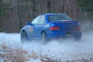 Connor Himes / Elliot Prusi Subaru Impreza on SS3, Eastbound Again.