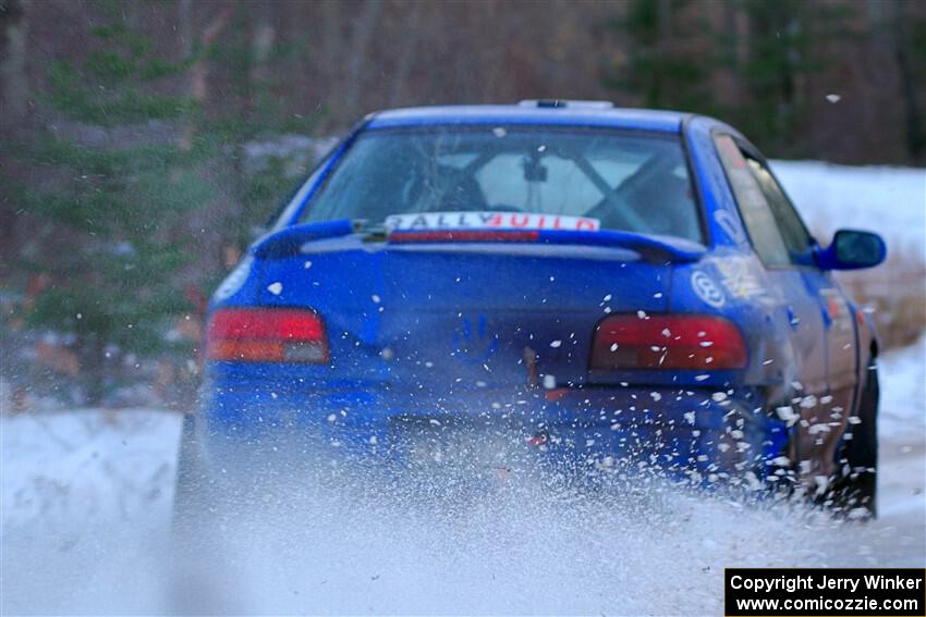 Connor Himes / Elliot Prusi Subaru Impreza on SS3, Eastbound Again.