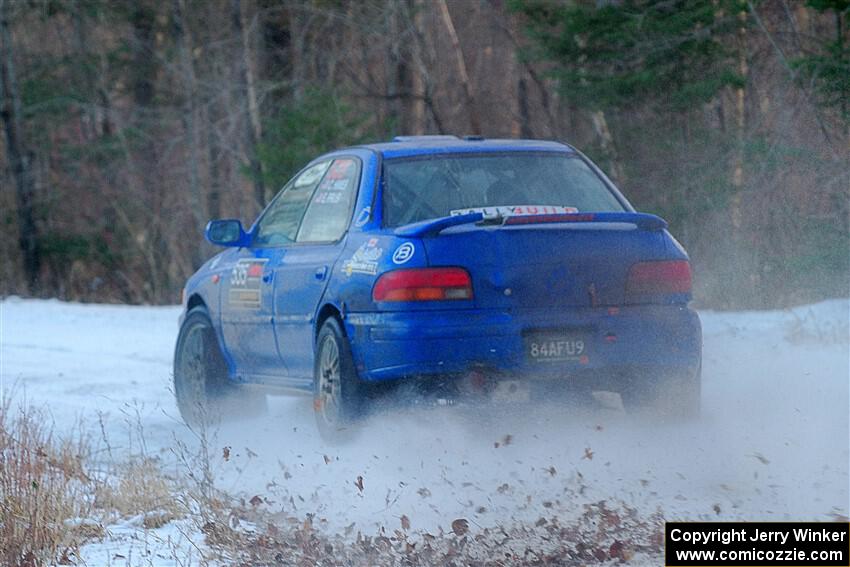 Connor Himes / Elliot Prusi Subaru Impreza on SS3, Eastbound Again.