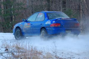 Connor Himes / Elliot Prusi Subaru Impreza on SS3, Eastbound Again.