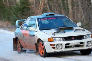 Tyler Matalas / John Farrow Subaru Impreza LX on SS3, Eastbound Again.