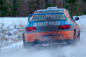 Tyler Matalas / John Farrow Subaru Impreza LX on SS3, Eastbound Again.