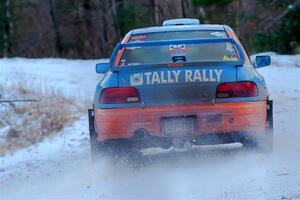 Tyler Matalas / John Farrow Subaru Impreza LX on SS3, Eastbound Again.