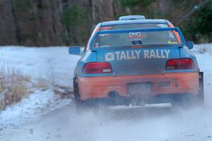 Tyler Matalas / John Farrow Subaru Impreza LX on SS3, Eastbound Again.