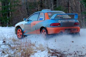 Tyler Matalas / John Farrow Subaru Impreza LX on SS3, Eastbound Again.