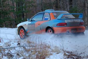 Tyler Matalas / John Farrow Subaru Impreza LX on SS3, Eastbound Again.