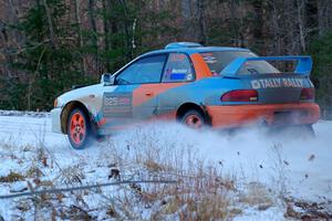 Tyler Matalas / John Farrow Subaru Impreza LX on SS3, Eastbound Again.