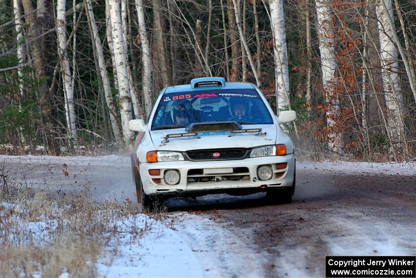 Tyler Matalas / John Farrow Subaru Impreza LX on SS3, Eastbound Again.