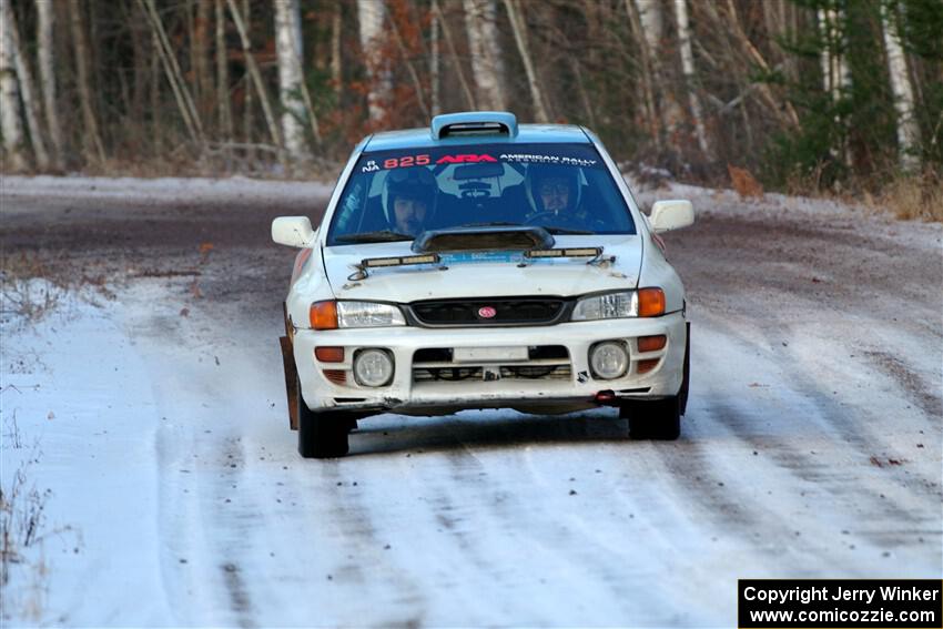 Tyler Matalas / John Farrow Subaru Impreza LX on SS3, Eastbound Again.