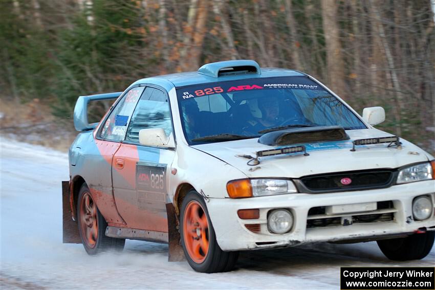 Tyler Matalas / John Farrow Subaru Impreza LX on SS3, Eastbound Again.