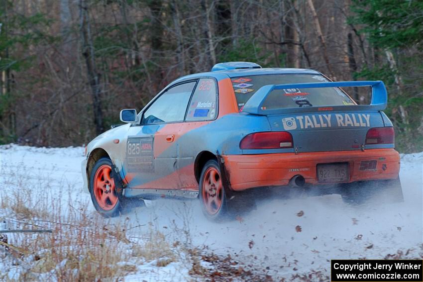 Tyler Matalas / John Farrow Subaru Impreza LX on SS3, Eastbound Again.