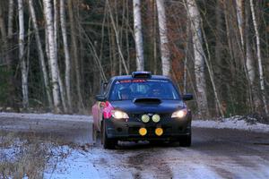 Colin Gleason / Tom Addison Subaru Impreza 2.5RS on SS3, Eastbound Again.