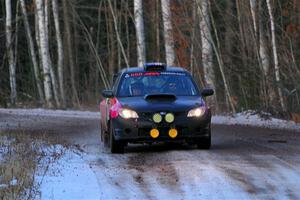 Colin Gleason / Tom Addison Subaru Impreza 2.5RS on SS3, Eastbound Again.