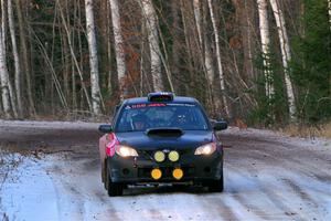 Colin Gleason / Tom Addison Subaru Impreza 2.5RS on SS3, Eastbound Again.