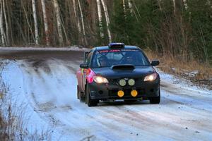 Colin Gleason / Tom Addison Subaru Impreza 2.5RS on SS3, Eastbound Again.