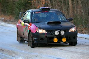 Colin Gleason / Tom Addison Subaru Impreza 2.5RS on SS3, Eastbound Again.