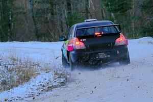 Colin Gleason / Tom Addison Subaru Impreza 2.5RS on SS3, Eastbound Again.