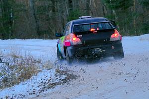 Colin Gleason / Tom Addison Subaru Impreza 2.5RS on SS3, Eastbound Again.