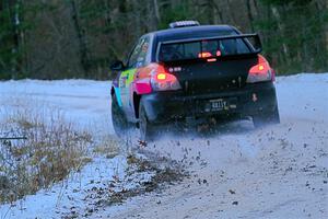 Colin Gleason / Tom Addison Subaru Impreza 2.5RS on SS3, Eastbound Again.