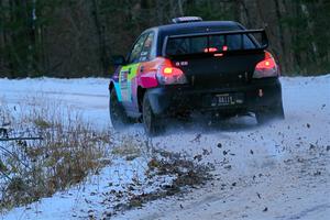 Colin Gleason / Tom Addison Subaru Impreza 2.5RS on SS3, Eastbound Again.