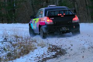 Colin Gleason / Tom Addison Subaru Impreza 2.5RS on SS3, Eastbound Again.