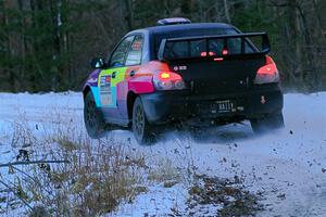 Colin Gleason / Tom Addison Subaru Impreza 2.5RS on SS3, Eastbound Again.