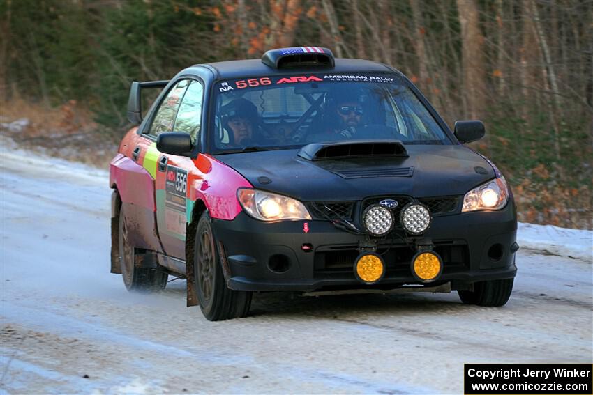 Colin Gleason / Tom Addison Subaru Impreza 2.5RS on SS3, Eastbound Again.