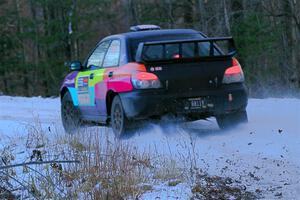 Colin Gleason / Tom Addison Subaru Impreza 2.5RS on SS3, Eastbound Again.