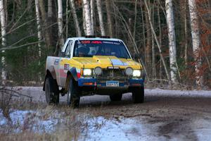 Scott Parrott / Shawn Silewski Chevy S-10 on SS3, Eastbound Again.