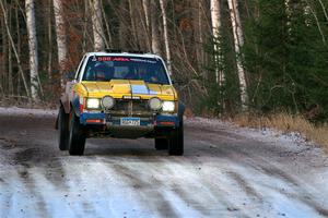 Scott Parrott / Shawn Silewski Chevy S-10 on SS3, Eastbound Again.