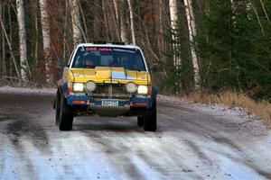 Scott Parrott / Shawn Silewski Chevy S-10 on SS3, Eastbound Again.