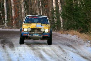 Scott Parrott / Shawn Silewski Chevy S-10 on SS3, Eastbound Again.