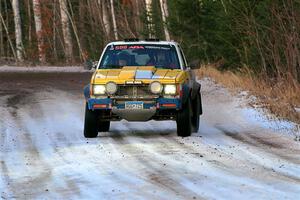 Scott Parrott / Shawn Silewski Chevy S-10 on SS3, Eastbound Again.