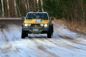 Scott Parrott / Shawn Silewski Chevy S-10 on SS3, Eastbound Again.