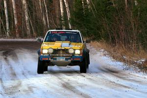 Scott Parrott / Shawn Silewski Chevy S-10 on SS3, Eastbound Again.