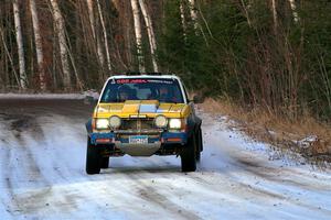 Scott Parrott / Shawn Silewski Chevy S-10 on SS3, Eastbound Again.