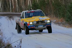 Scott Parrott / Shawn Silewski Chevy S-10 on SS3, Eastbound Again.