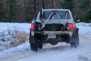 Scott Parrott / Shawn Silewski Chevy S-10 on SS3, Eastbound Again.