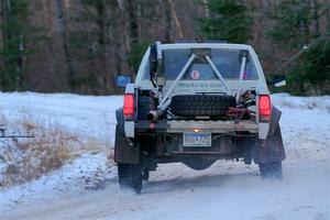 Scott Parrott / Shawn Silewski Chevy S-10 on SS3, Eastbound Again.