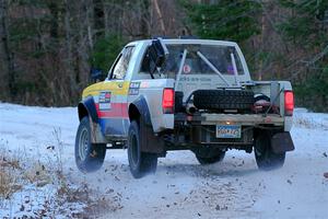 Scott Parrott / Shawn Silewski Chevy S-10 on SS3, Eastbound Again.